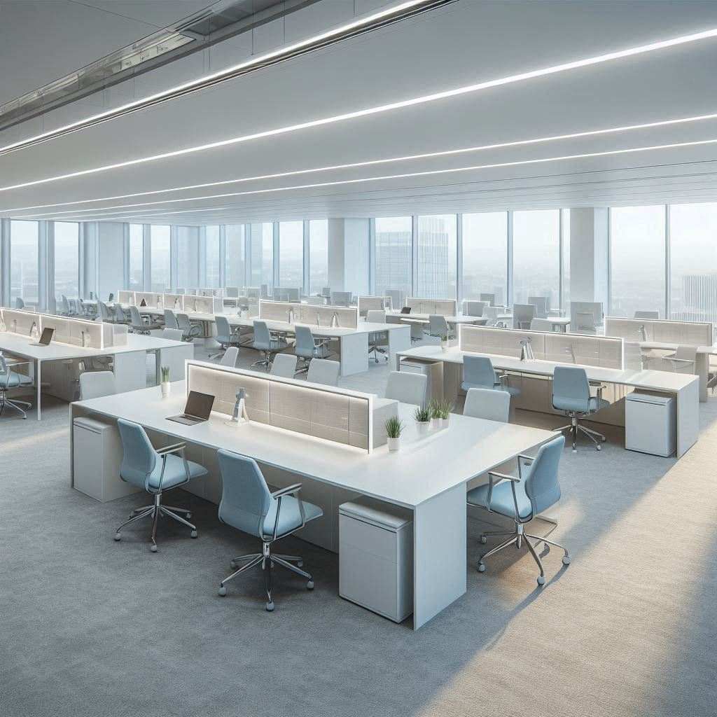 行政前台怎样为写字楼办公办公区环保材料建立应对客户信息集中录入的检查清单