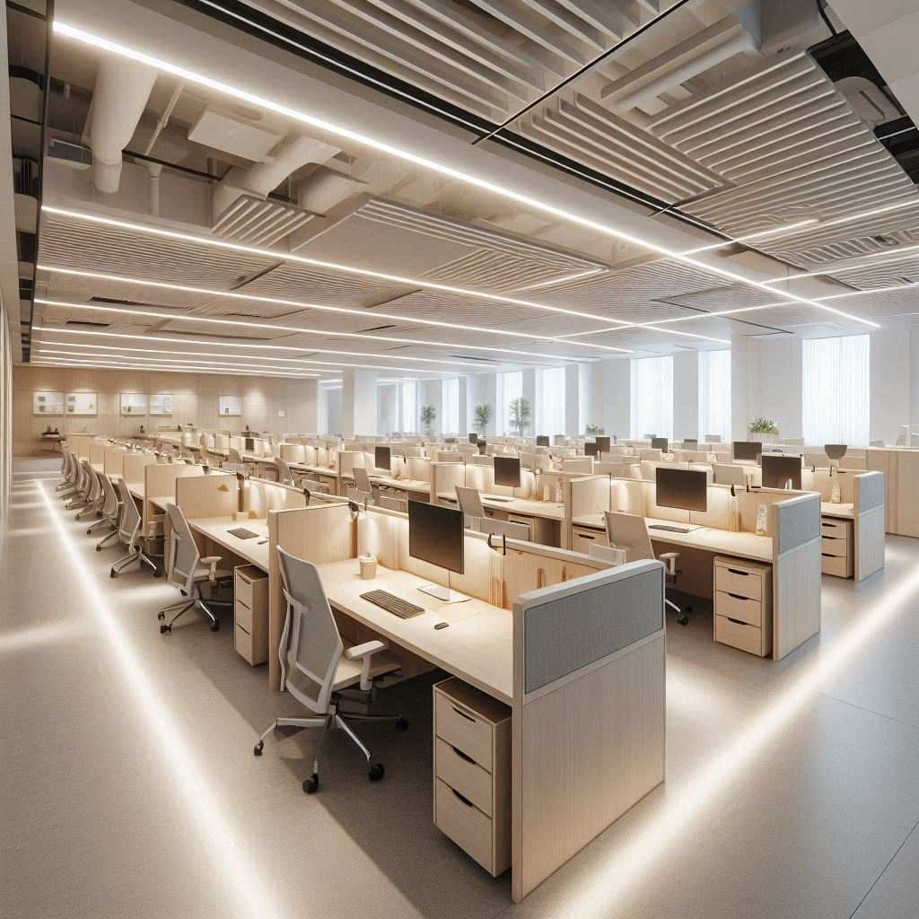 科技企业在新员工批量入职发生后怎样梳理写字楼办公员工专注力保护的责任链条